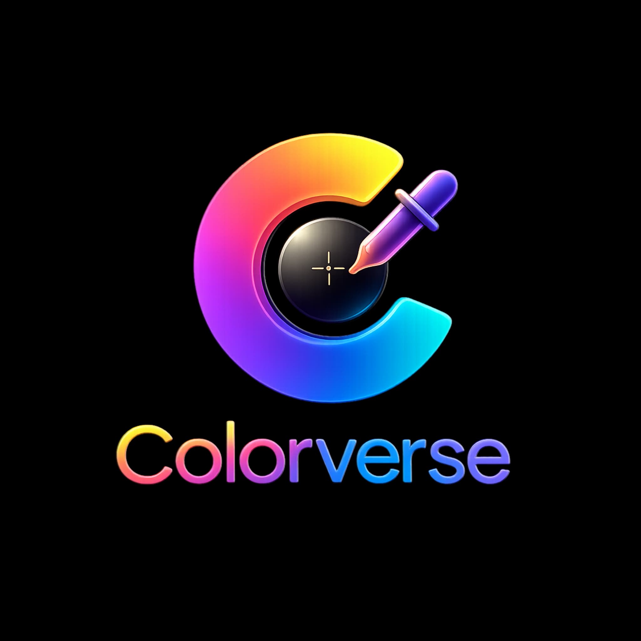 Colorverse app concept preview