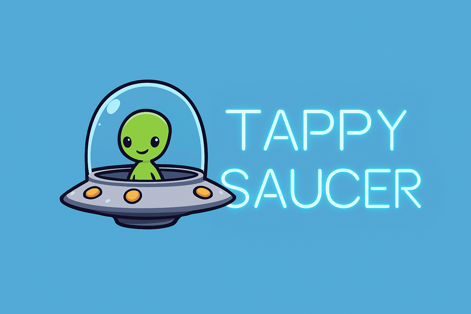 Tappy Saucer browser game preview